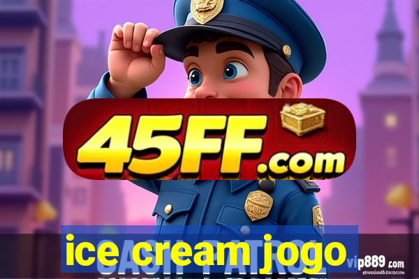 ice cream jogo